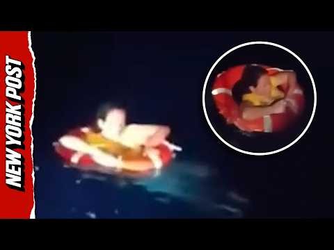 Royal Caribbean Cruise Passenger Found ALIVE 24 Hours After Going Overboard