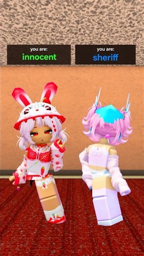 MURDERER vs INNOCENT 😭 (Murder Mystery 2)