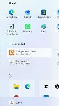How to Install WordPress on XAMPP in Windows #Shorts