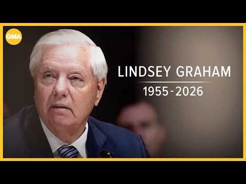Sen. Lindsey Graham of South Carolina dead at 71