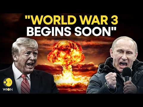 World War 3 LIVE: Trump's Unveils WWIII Plan With New Nuclear Strategy That Targets Russia, China