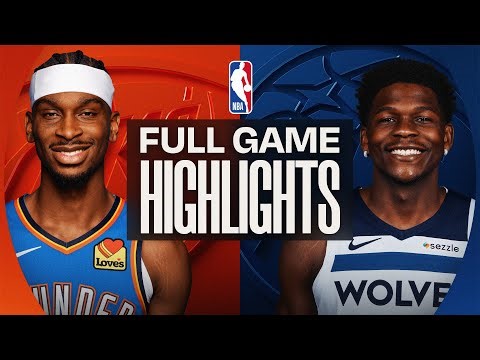 THUNDER at TIMBERWOLVES | FULL GAME HIGHLIGHTS | January 29, 2026
