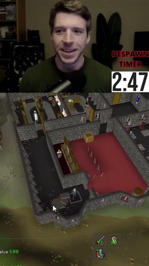 DROPPED THE WRONG DEFENDER!!! ALMOST LOST IT #osrs #fail #drop #panic
