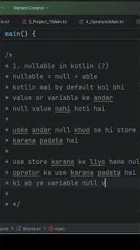 Nullable in Kotlin — Stop App Crashes in 30 Seconds! 🚀