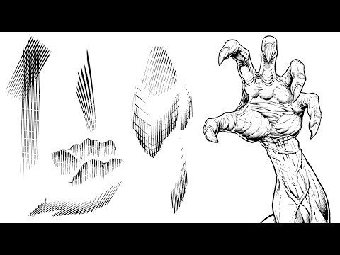 How to Draw Clean Lines in Procreate [ Comic Style Art ]