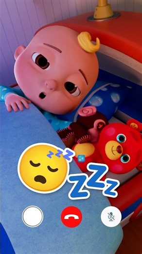 It's Time for Bed, JJ! Goodnight! 😴💤🌙 #cocomelon #kids #shorts