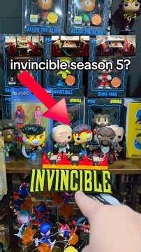 INVINCIBLE Season 5 situation is INSANE⁉️🤯😲 #invincible #shorts