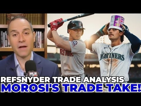 Mariners STUN Red Sox? Rob Refsnyder Trade Analysis | Morosi's Take