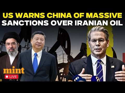 Live News | US warns of sanctions on Iran oil buyers as blockade tightens | Trump | Iran War