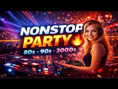 Best Dance Remixes 🔥 80s 90s 2000s Party Mix (Live DJ Set)#remix