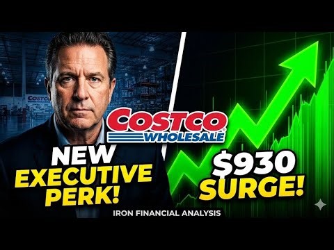 COSTCO HITS $930! 🚀 Why The Stock is Exploding Right Now