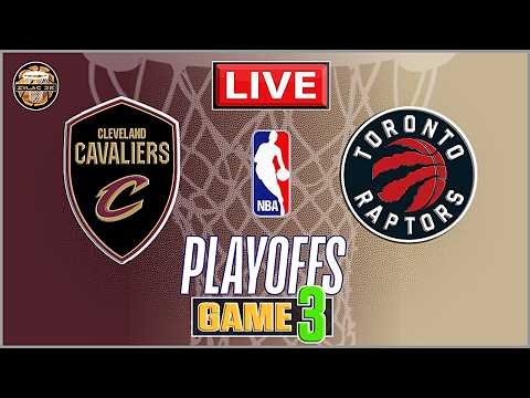 Cleveland CAVALIERS vs Toronto RAPTORS | NBA Playoffs 2026 | Game 3 | APR 23 2026 | NBA 2K26