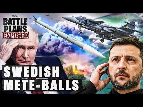 Why Ukraine's new Gripen fighter jets completely rip up Putin's air playbook | Battle Plans Exposed
