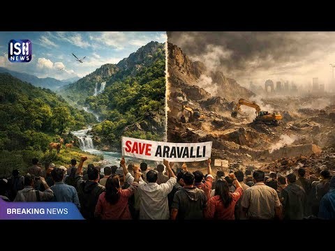 Why Mining in the Aravalli Hills Is a Serious Threat? | ISH News