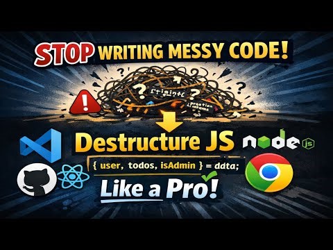 Unpack JavaScript Values Easily: Destructuring Tutorial