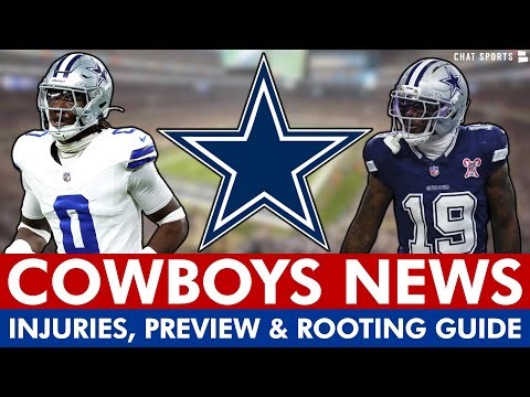 Cowboys Injury News Ft. Ryan Flournoy & Tyler Booker, Commanders Preview & Week 17 Rooting Guide
