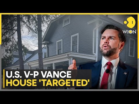 JD Vance's Ohio House Attacked, Windows Smashed, Motive Remains Unclear | WION News