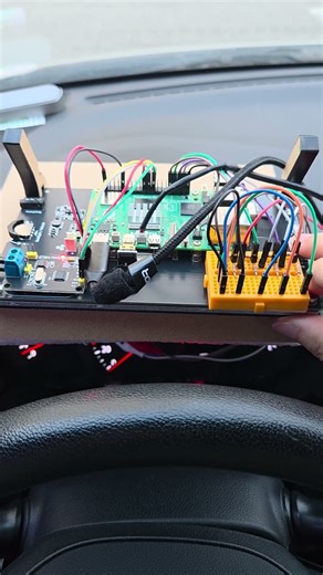 라즈베리파이5에 빌드루트 Qt 임베디드 리눅스를 올려 기아 TA모닝 디지털 계기판 만들기 최종 #raspberrypi #qt #buildroot #yocto #embedded