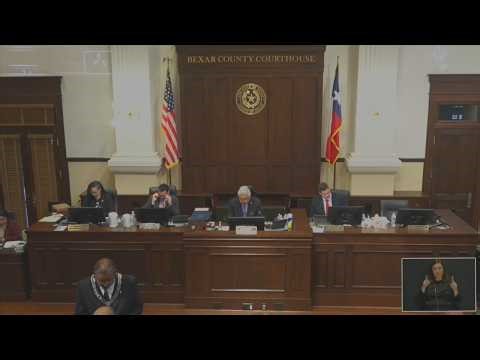 WATCH IT LIVE: Bexar County Commissioners Tackle Jail Overcrowding
