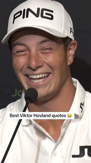 Viktor Hovland is one of a kind 😂❤️