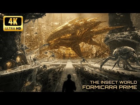 What We Found on FORMICARA PRIME | The Insect World | AI Cinematic Sci-Fi