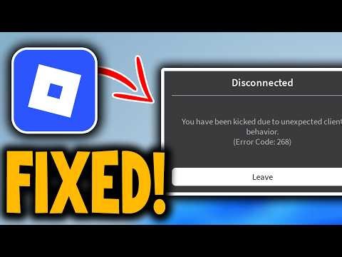 How to Fix Roblox Error Code 268 - Full Guide