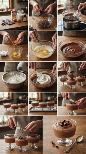 🍫 Watch Chocolate Turn Into Mousse