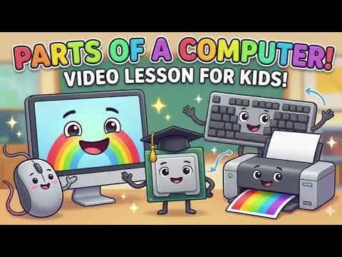 Parts of a Computer| Grade 1 | Computer| 2026
