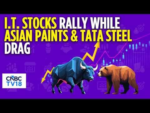 Indices Open Flat Amid Mixed Global Cues; Sensex Falls 80 Points At 72,953, Nifty At 22,683