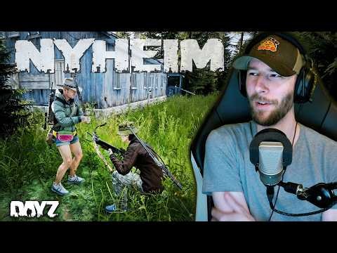Part 5 NYHEIM: Adventures with Zero ft. chocoTaco & Quest | DayZ Gameplay