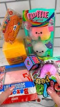 Cutting Open Nee Doh Mini Nee Doh Groovy Jewel & Viral Squishies Satisfying Video ASMR! ✂️