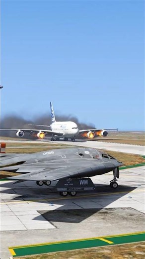 Runway Evacuated in Seconds for Airbus A380 Emergency Landing