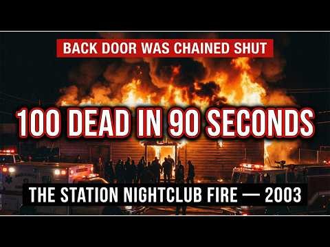 The Station Nightclub Fire : The Back Door Was Chained Shut