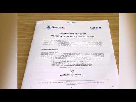 Regjistrimi i popullsisë, Idrizi: Mos gënjeni për kombësinë, do penalizoheni-(18 Tetor 2011)
