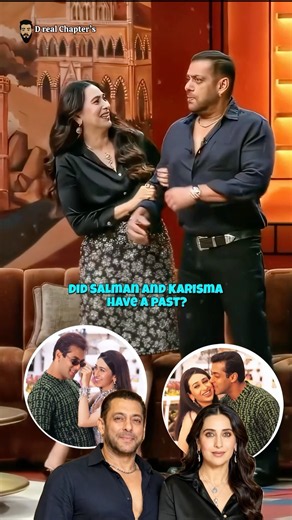 Salman Khan & Karisma Kapoor’s Koffee With Karan Moment Sparks Dating Rumours? 👀