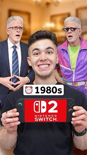 Nintendo Switch 2 In The 80s!
