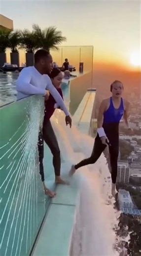 Infinity Pool Gone WRONG!