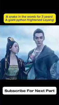 #babyshorts A snake in the womb for 3 years! A giant python frightened Loyang! #usa #viral #shorts