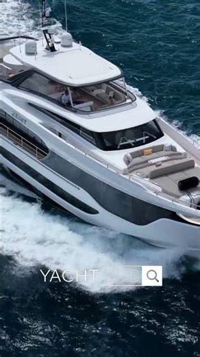 What a view! Azimut top view! The Haulover Inlet Channel.