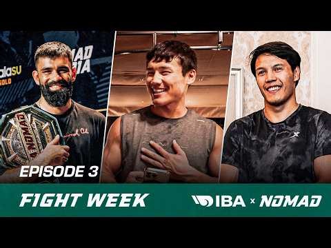 IBA NOMAD 15 | Fight Week: Episode 3 — Open Training 🔥