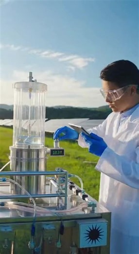 Scientists in South Korea have developed a solar-driven process that converts plastic waste into clean hydrogen fuel using advanced photocatalysts. When exposed to sunlight, the system breaks down plastic polymers and releases hydrogen—without producing toxic emissions. This technology tackles two global crises at once: plastic pollution and clean energy scarcity. While still at laboratory and pilot scale, it represents a promising pathway toward circular energy systems powered entirely by sunli