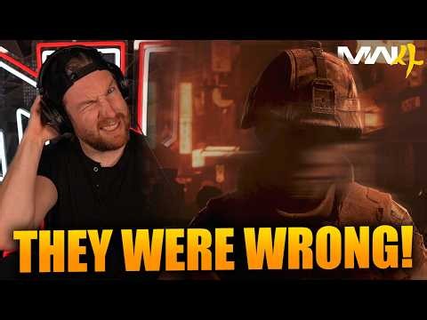 Modern Warfare 4 Has Silenced The Haters...
