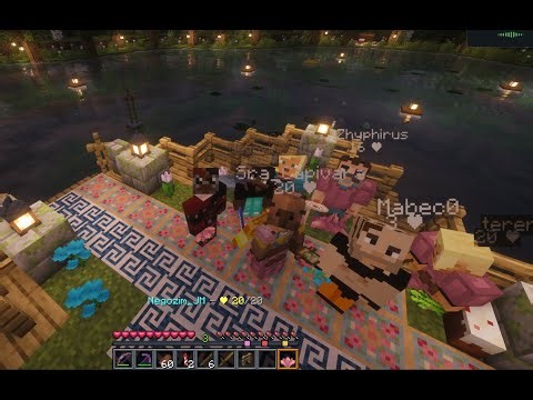 The world's first gender reveal party in Minecraft 🍼 boy or girl?