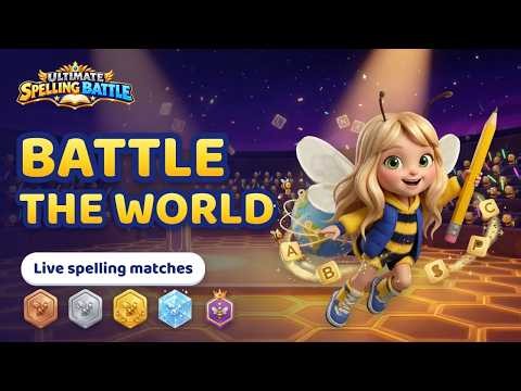 Ultimate Spelling Battle – Battle the World, One Word at a Tim