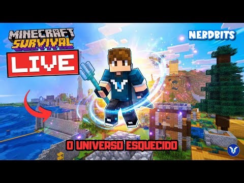 Jogando Minecraft com Inscritos Survival + Semi-anarquia.
