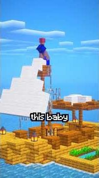 Minecraft, But you are STRANDED at SEA...