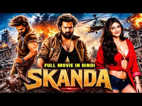 Ram Pothineni "SKANDA" Full Movie | South Indian Hindi Dubbed Action Movie | 200 Million Movie