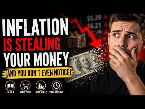 Inflation Is Stealing Your Money (And You Don’t Even Notice)