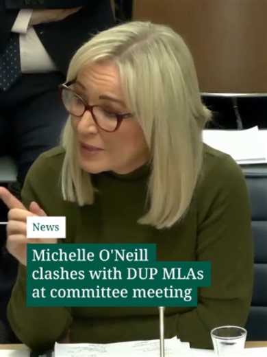 Michelle O'Neill & Phillip Brett Clash Over Garvaghy Road Protest