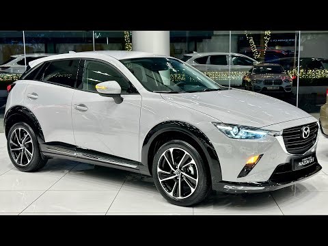 Mazda CX-3 SUV Crossover 2026 Review interior and exterior 